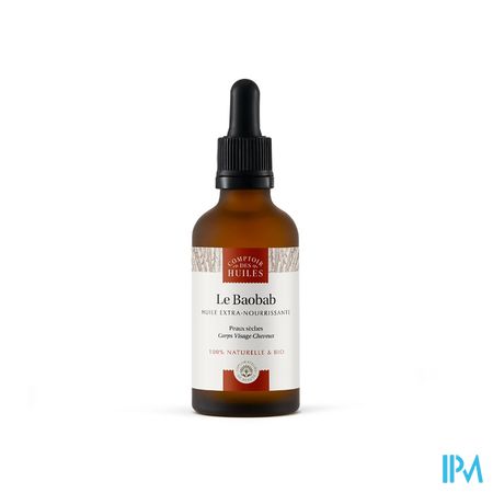 Comptoir Huiles Le Baobab Baobabolie 50ml