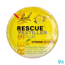 Afbeelding in Gallery-weergave laden, Bach Rescue Pastilles Citroen 50g
