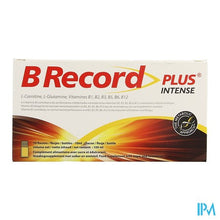 Afbeelding in Gallery-weergave laden, B Record Intense Fioles 10x10ml
