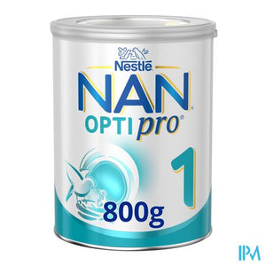 Nan Optipro 1 0-6m Melkpoeder 800g