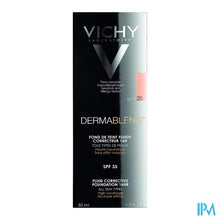 Afbeelding in Gallery-weergave laden, Vichy Fdt Dermablend Fluide 25 Nude 30ml
