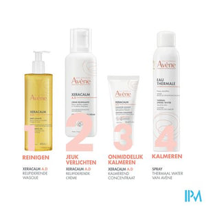 Avene Xeracalm Ad Creme Relipiderend 400ml