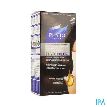 Phytocolor 4m Licht Kastanjebruin