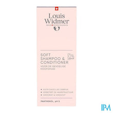 Afbeelding in Gallery-weergave laden, Widmer Soft Shampoo & Conditioner Zonder Parfum 150ml
