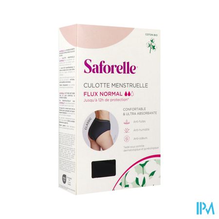 Saforelle Slip Classq Normale Vloed M46