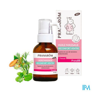 Pranabb Massageöl Comfort Belly 30ml