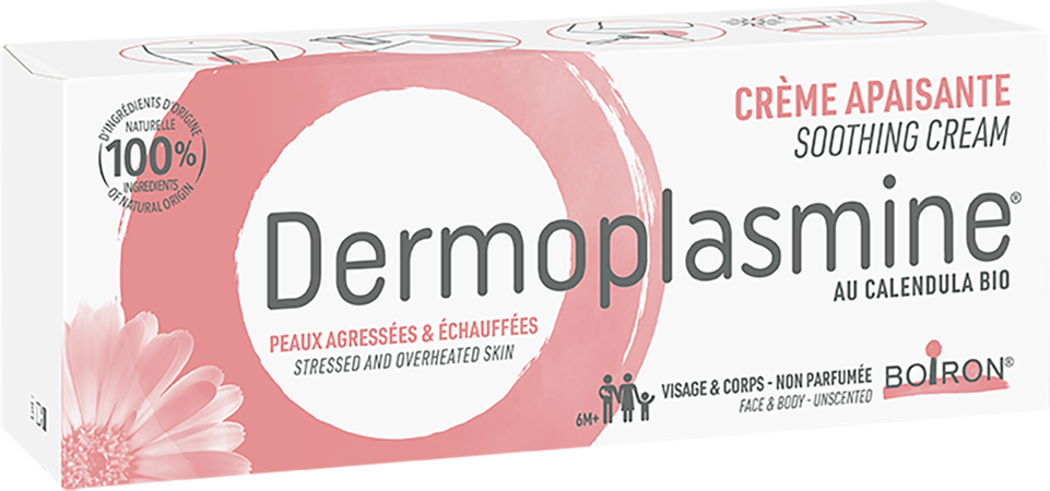 Dermoplasmine Calendula Verzachtende Creme 70g
