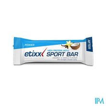 Afbeelding in Gallery-weergave laden, Etixx High Protein Bar Coconut Vanilla 12x50g
