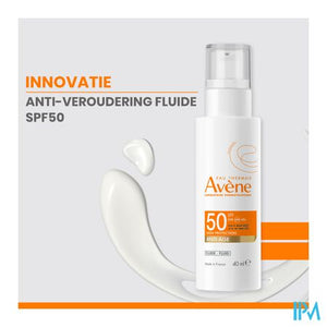 Avene Zon Spf50 A/age Fluide 40ml