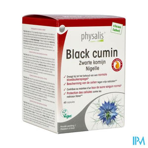 Physalis Black Cumin Tabl 60