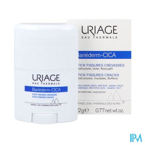 Uriage Bariederm Kloven-barsten Stick 22g
