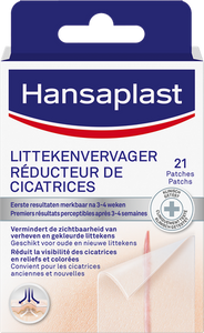 Hansaplast Med Littekenvervager Patch 21 02728