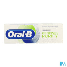 Afbeelding in Gallery-weergave laden, Oral-b Tandpasta Purify Zachte Whitening 75ml
