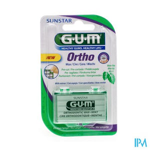 Gum Orthodontic Wax Mint 724