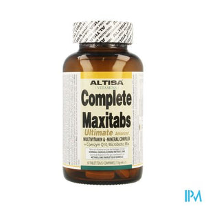 Altisa Complete Maxitabs Ultimate + Q10 Tabl 60