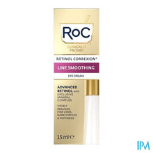Charger l'image dans la galerie, Roc Retinol Correx.line Smooth.eye Cream Tbe 15ml
