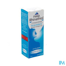 Load image into Gallery viewer, Nasa Rhinathiol 0,1% Fl Microdos 10ml Ad
