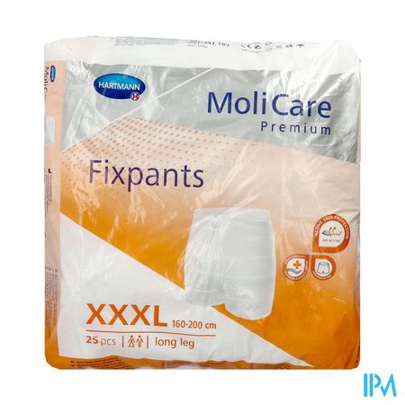 Molicare Pr Fixpnt Longl Xxxl 25 P/s