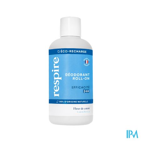 Respire Deo Cotton Flower Roll-on Eco Navul. 150ml