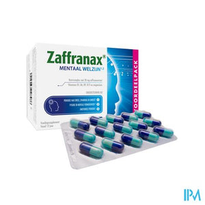 Zaffranax Caps 120 Nf