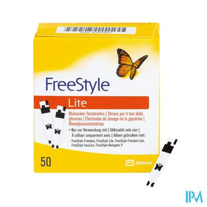 Freestyle Lite 50 strips