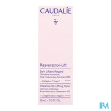 Afbeelding in Gallery-weergave laden, Caudalie Resveratrol-lift Oogverzorging 15ml Nf
