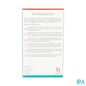 Nutrimagnesium Tabl 100 + Tabl 20 Gratis Nutrisan