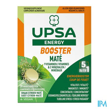 Afbeelding in Gallery-weergave laden, Upsa Energy Booster Mate Bruistabl 20 Nf
