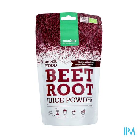 Purasana Vegan Rode Biet 200g Be-bio-02