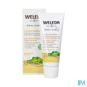 Weleda Tandpasta Gel Kind Nf Tube 50ml