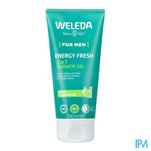 Charger l'image dans la galerie, Weleda Men Energy Fresh 3in1 Douchegel Tube 200ml
