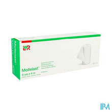 Afbeelding in Gallery-weergave laden, Mollelast Gaaswindel Elast Cello 6cmx4m 14411
