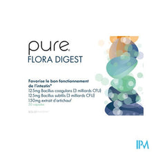 Afbeelding in Gallery-weergave laden, Pure Flora Digest Caps 30 Vervangt 3878-998
