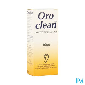Oroclean Oordruppels Reinigend 10ml