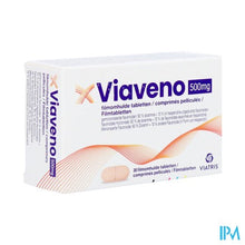 Charger l'image dans la galerie, Viaveno 500mg Filmomh Tabl 30
