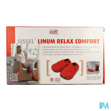 Charger l'image dans la galerie, Sissel Linum Relax Comf.warmtepant.lijnz.36-40rood
