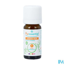 Afbeelding in Gallery-weergave laden, Puressentiel Eo Echt Lavendel Bio Exp. 10ml
