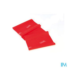 Load image into Gallery viewer, Sissel Fitband Essential 15cmx2,5m Medium Rood
