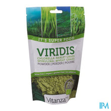 Afbeelding in Gallery-weergave laden, Vitanza Hq Superfood Viridis Bio Pdr 200g
