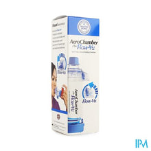 Load image into Gallery viewer, Aerochamber Plus A/static+flow-vu-mouthpiece Adult
