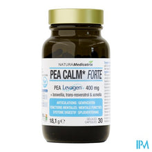 Afbeelding in Gallery-weergave laden, Pea Calm Forte Caps 30
