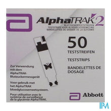 Afbeelding in Gallery-weergave laden, Alphatrak Meten Bloedglucose Test-strip 50
