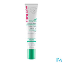 Afbeelding in Gallery-weergave laden, Topicrem Ac Control Balancing Verzorging Tube 40ml
