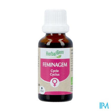 Load image into Gallery viewer, Herbalgem Feminagem Bio 30ml
