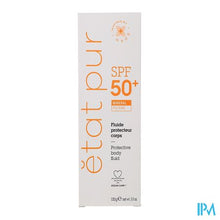 Afbeelding in Gallery-weergave laden, Etat Pur Fluide Protecteur Corps Spf50+ Fl 100g
