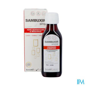 Soria Sambuxir Siroop 150ml Nf Verv.2563781