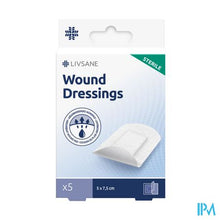 Charger l'image dans la galerie, Livsane Sterile Wound Dressings 5cmx7,5cm 5
