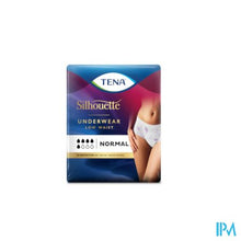 Load image into Gallery viewer, Tena Silhouette Normal Blanc Low Waist l 10 795610
