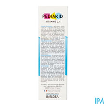 Afbeelding in Gallery-weergave laden, Pediakid Vitamine D3 Sol Buv Fl 20ml

