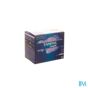 Tampax Compak Lites 22